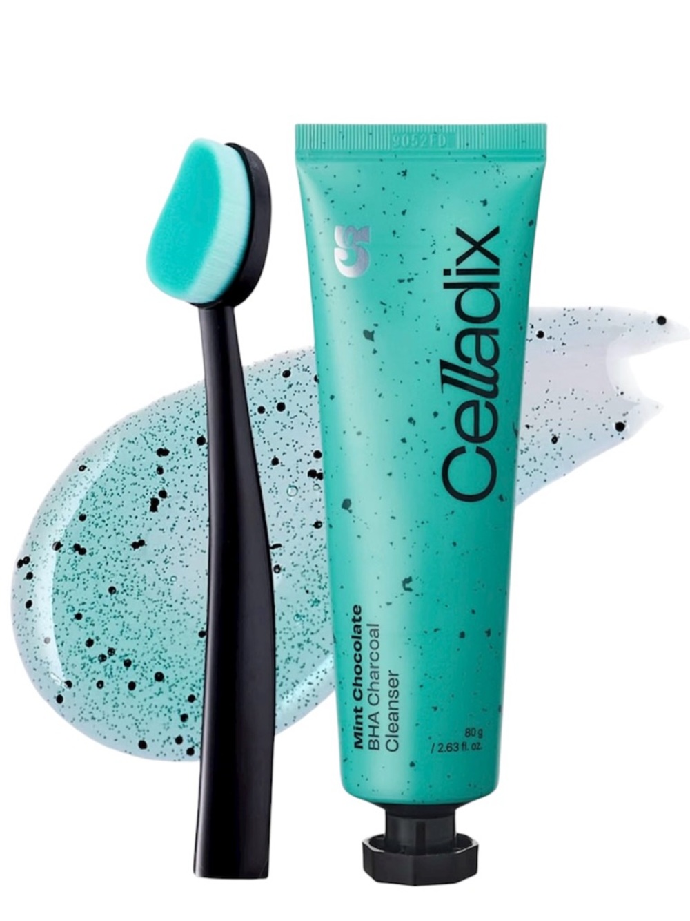 Korean Skincare Celladix Mint Chocolate BHA Charcoal Face Cleanser